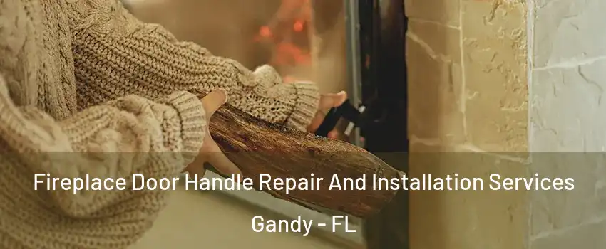 Fireplace Door Handle Repair And Installation Services Gandy - FL