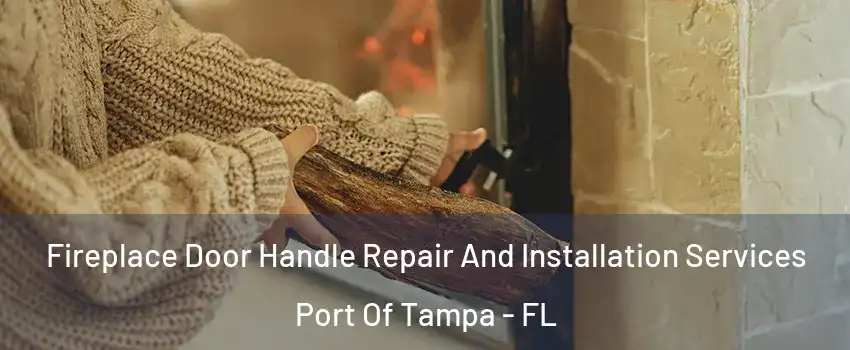 Fireplace Door Handle Repair And Installation Services Port Of Tampa - FL