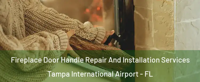 Fireplace Door Handle Repair And Installation Services Tampa International Airport - FL