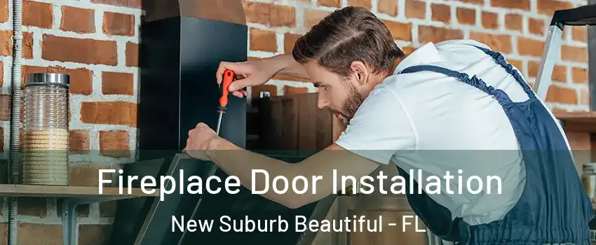 Fireplace Door Installation New Suburb Beautiful - FL