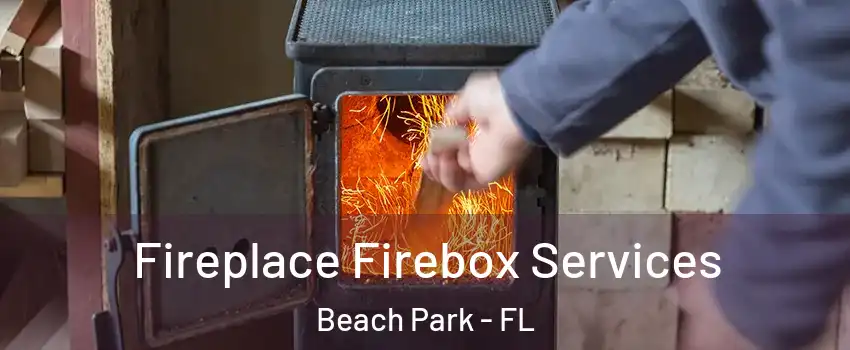 Fireplace Firebox Services Beach Park - FL