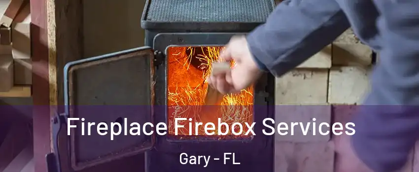 Fireplace Firebox Services Gary - FL