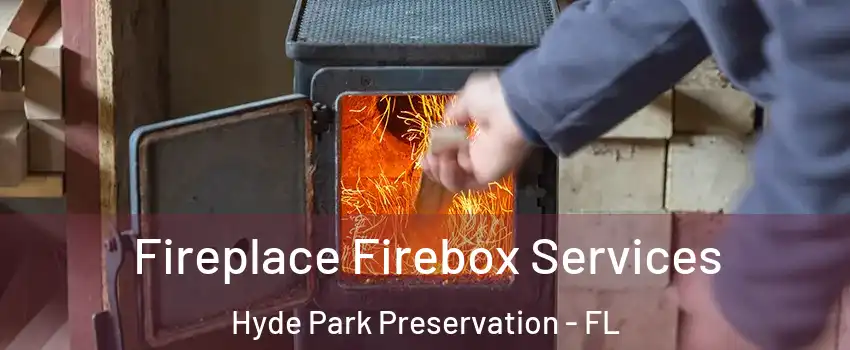 Fireplace Firebox Services Hyde Park Preservation - FL