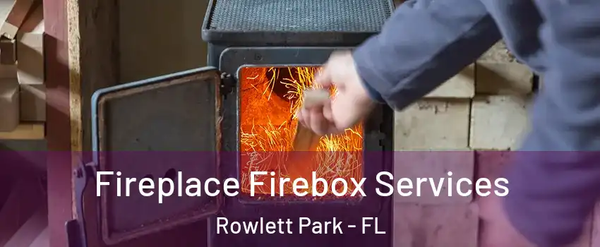 Fireplace Firebox Services Rowlett Park - FL