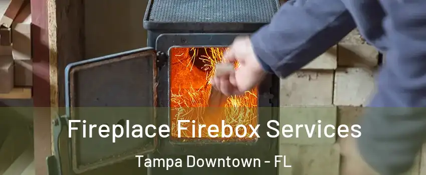 Fireplace Firebox Services Tampa Downtown - FL