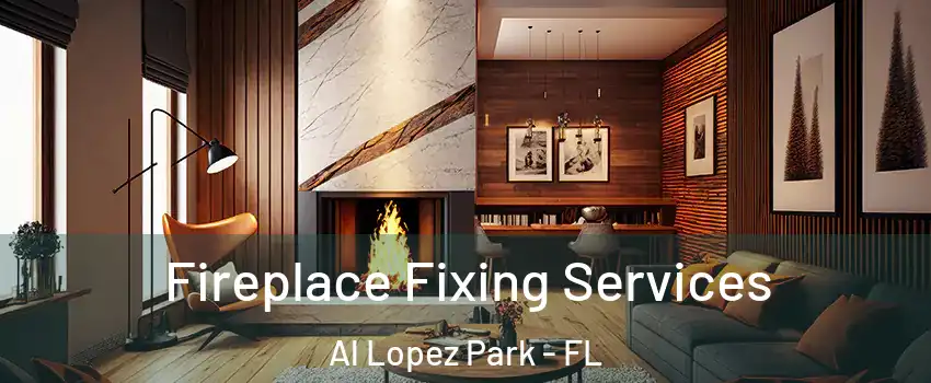 Fireplace Fixing Services Al Lopez Park - FL