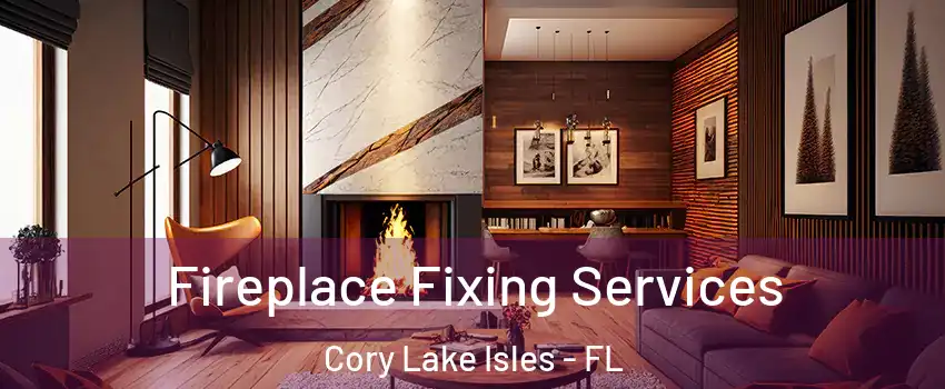 Fireplace Fixing Services Cory Lake Isles - FL