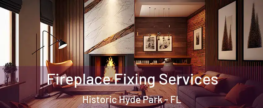 Fireplace Fixing Services Historic Hyde Park - FL