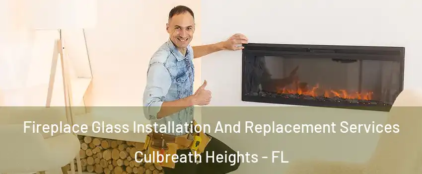 Fireplace Glass Installation And Replacement Services Culbreath Heights - FL