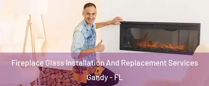 Fireplace Glass Installation And Replacement Services Gandy - FL