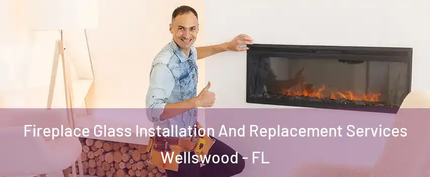 Fireplace Glass Installation And Replacement Services Wellswood - FL