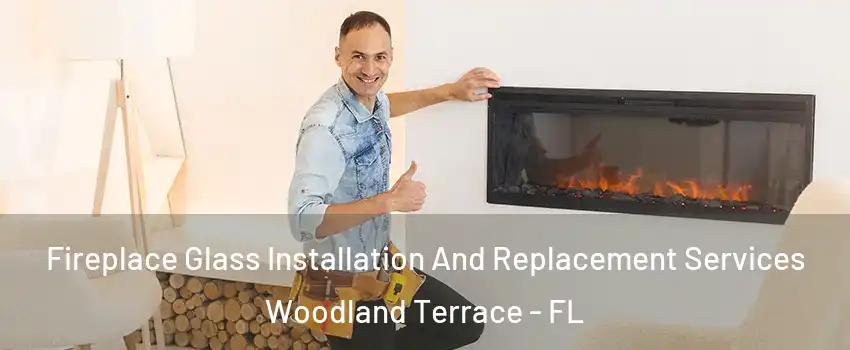 Fireplace Glass Installation And Replacement Services Woodland Terrace - FL