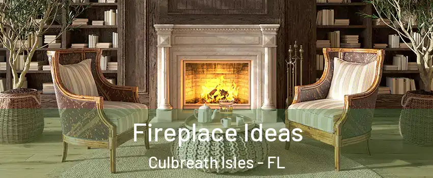 Fireplace Ideas Culbreath Isles - FL