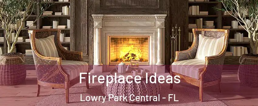 Fireplace Ideas Lowry Park Central - FL