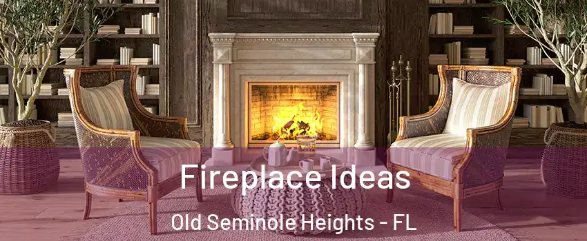 Fireplace Ideas Old Seminole Heights - FL