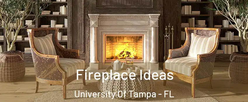 Fireplace Ideas University Of Tampa - FL