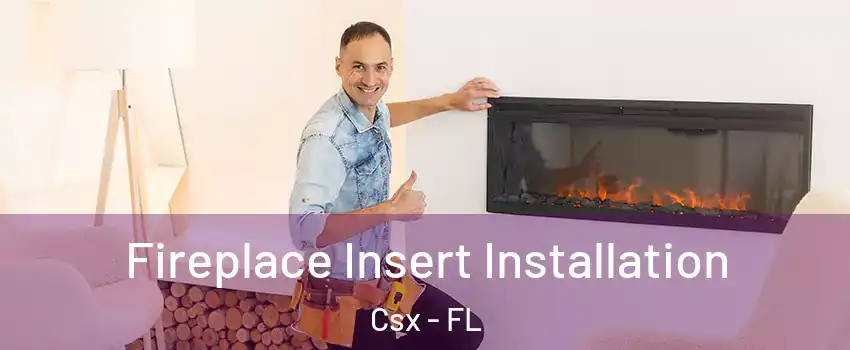 Fireplace Insert Installation Csx - FL