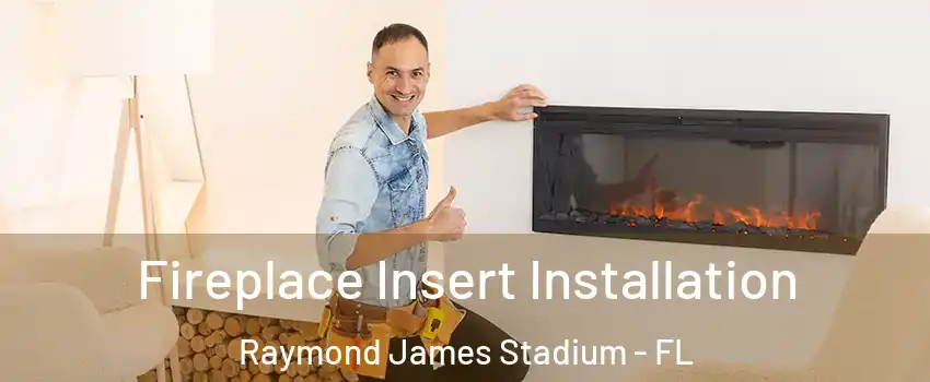 Fireplace Insert Installation Raymond James Stadium - FL