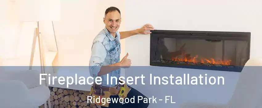 Fireplace Insert Installation Ridgewood Park - FL