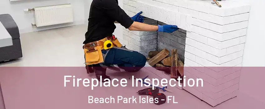 Fireplace Inspection Beach Park Isles - FL