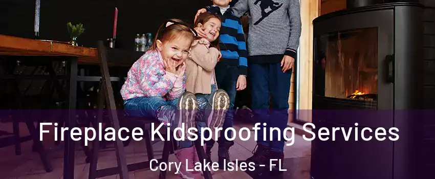 Fireplace Kidsproofing Services Cory Lake Isles - FL