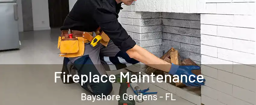 Fireplace Maintenance Bayshore Gardens - FL