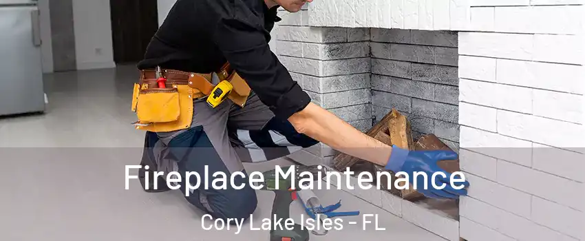 Fireplace Maintenance Cory Lake Isles - FL