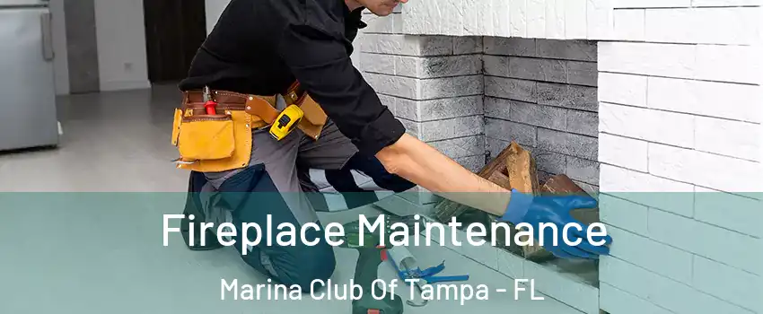 Fireplace Maintenance Marina Club Of Tampa - FL