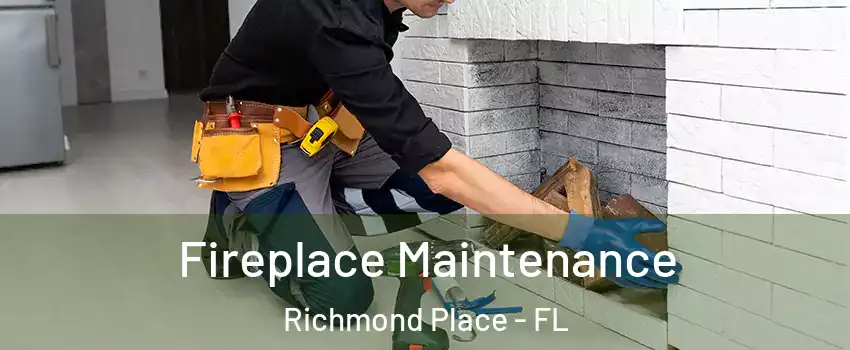 Fireplace Maintenance Richmond Place - FL