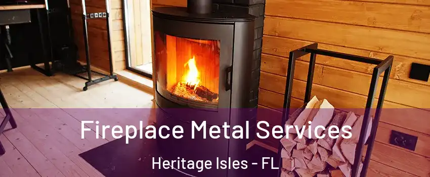 Fireplace Metal Services Heritage Isles - FL