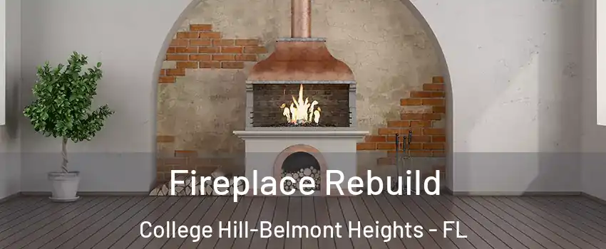 Fireplace Rebuild College Hill-Belmont Heights - FL