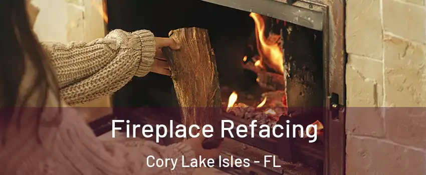 Fireplace Refacing Cory Lake Isles - FL