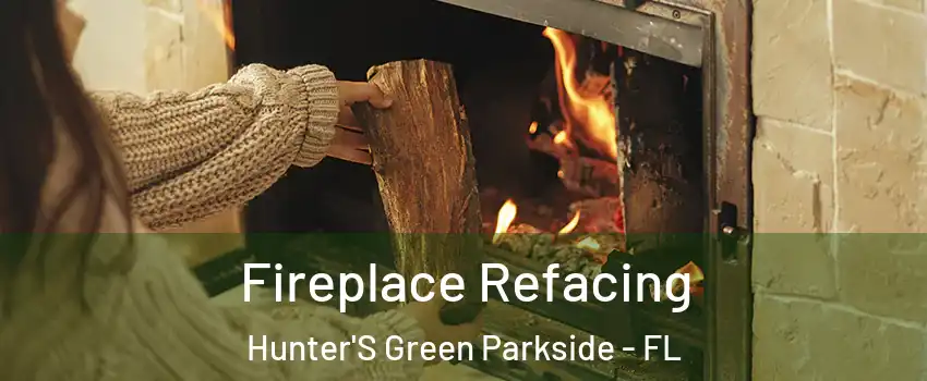 Fireplace Refacing Hunter'S Green Parkside - FL