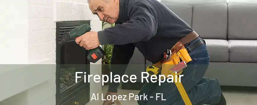 Fireplace Repair Al Lopez Park - FL