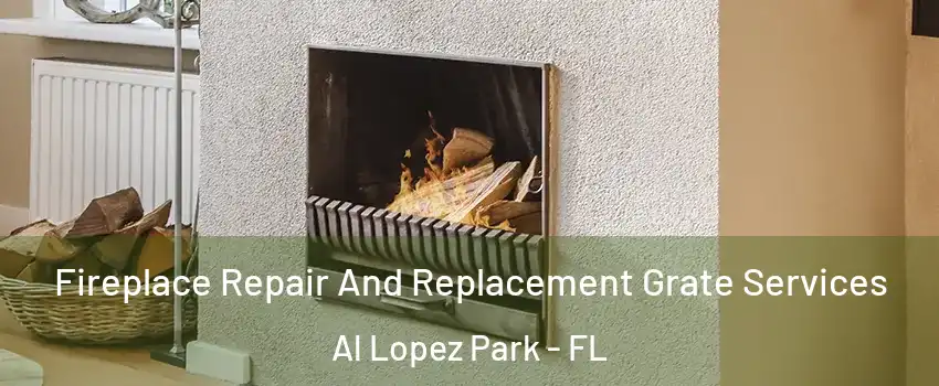 Fireplace Repair And Replacement Grate Services Al Lopez Park - FL