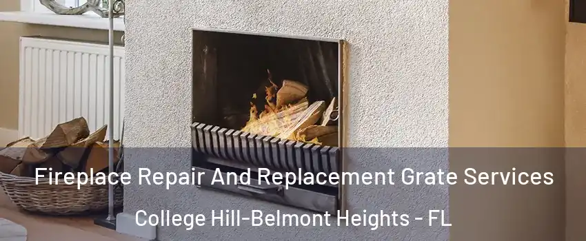 Fireplace Repair And Replacement Grate Services College Hill-Belmont Heights - FL