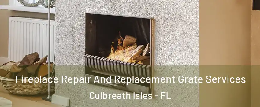 Fireplace Repair And Replacement Grate Services Culbreath Isles - FL