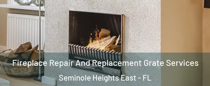 Fireplace Repair And Replacement Grate Services Seminole Heights East - FL