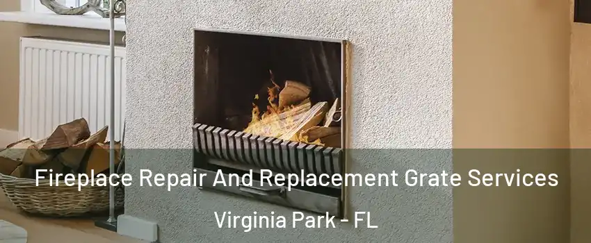 Fireplace Repair And Replacement Grate Services Virginia Park - FL