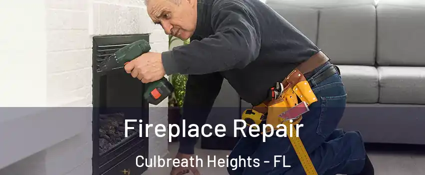 Fireplace Repair Culbreath Heights - FL