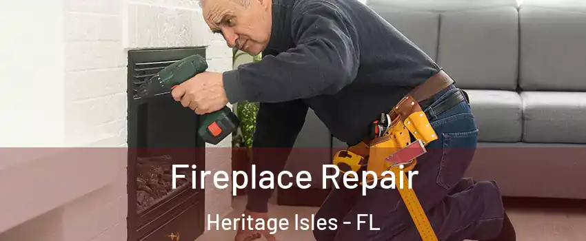 Fireplace Repair Heritage Isles - FL