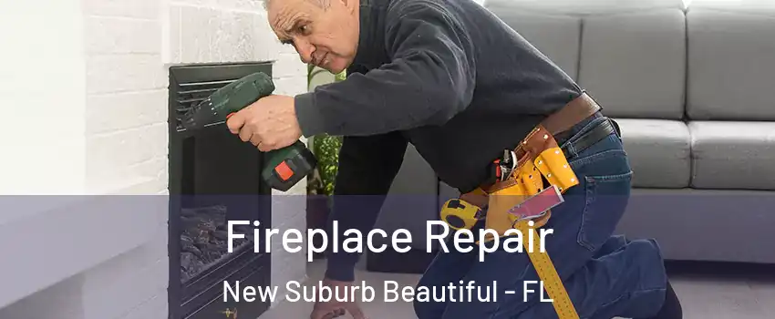 Fireplace Repair New Suburb Beautiful - FL