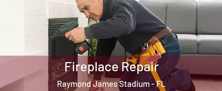 Fireplace Repair Raymond James Stadium - FL