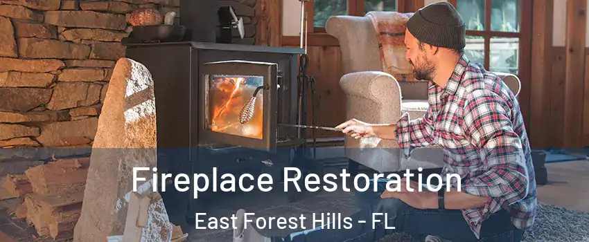 Fireplace Restoration East Forest Hills - FL