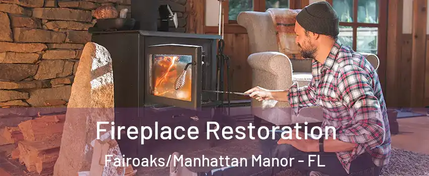 Fireplace Restoration Fairoaks/Manhattan Manor - FL