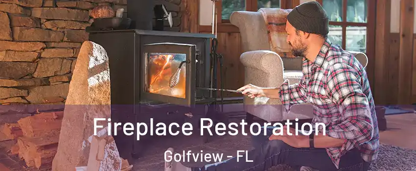 Fireplace Restoration Golfview - FL