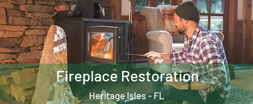 Fireplace Restoration Heritage Isles - FL