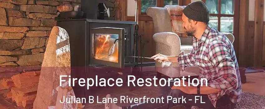 Fireplace Restoration Julian B Lane Riverfront Park - FL