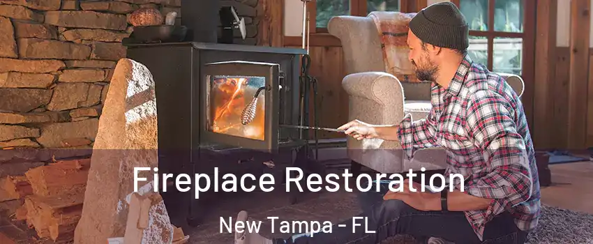 Fireplace Restoration New Tampa - FL