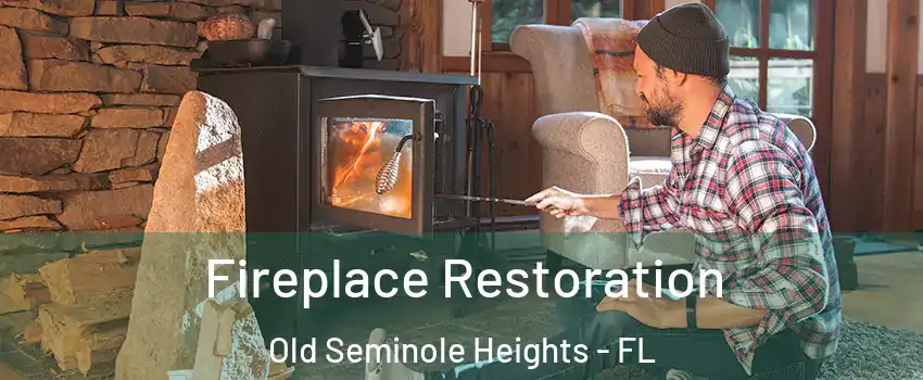 Fireplace Restoration Old Seminole Heights - FL